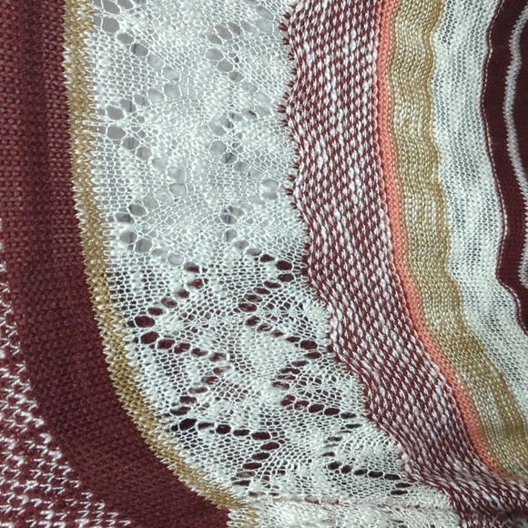 ALMOST FAMOUS 'SWEATER / DUSTER' CARDIGAN / MULTICOLOR / X~LARGE - Picture 5 of 5